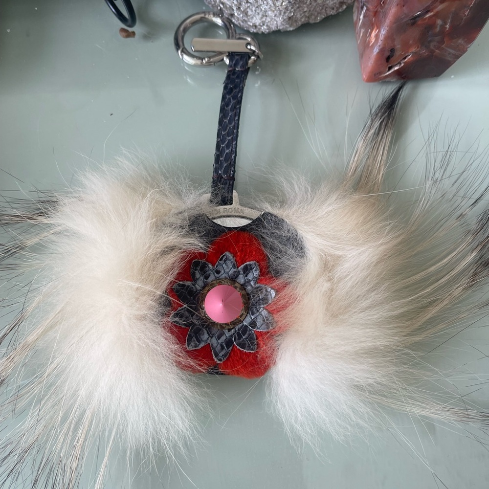 Fendi mirror bag charm